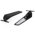 2000-2019 Suzuki GSXR Adjustable Rearview Mirrors with Wing Fin Design 600 750 1000