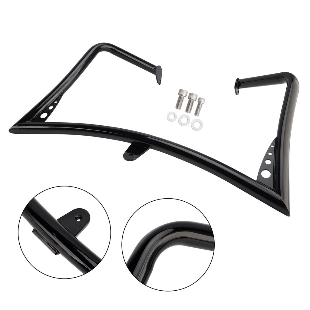 Road King FLHR 1997-2008 Black Frame Protector Engine Guard Anti-Crash Bar