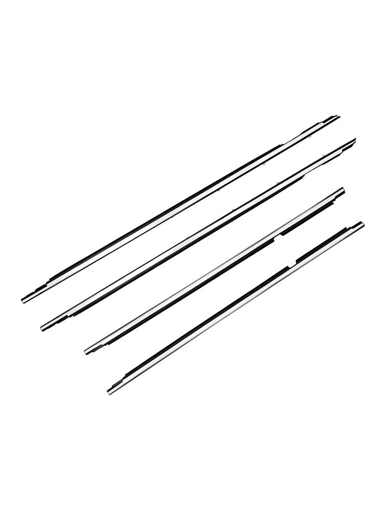 Lexus LX450 1996 1997 1998 Door Belt Weatherstrip Molding Set 4PC 75710-60021 75730-60020