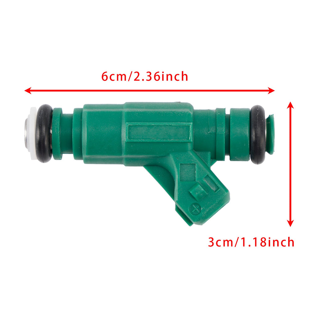 1 Piece Fuel Injector 0280155787 for Land Rover V8 4.0 4.6 Engines 1999-2004