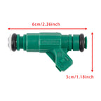 1 Piece Fuel Injector 0280155787 for Land Rover V8 4.0 4.6 Engines 1999-2004