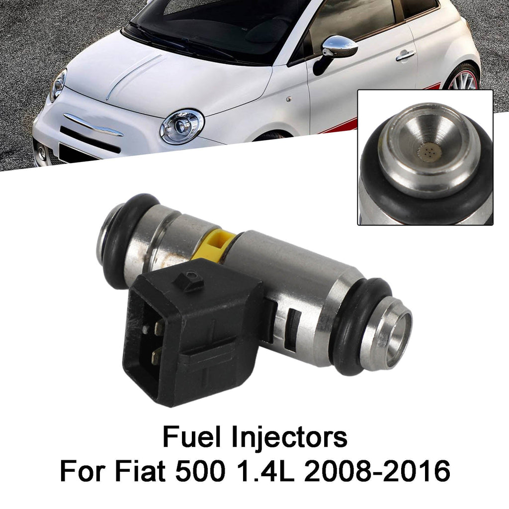 Single Fuel Injector IWP160 for Fiat Punto 500 Doblo Qubo Ford KA Replacement Part