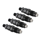 4PCS Fuel Injectors MD196607 Mitsubishi L200 Pickup 2.5TD 4D56T K74 1996-2006