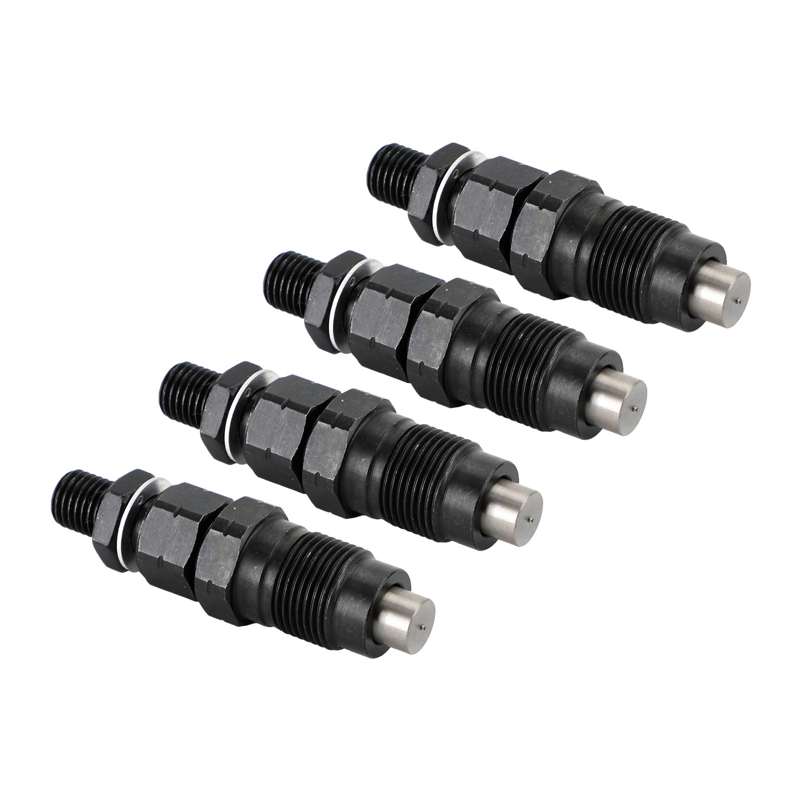 Mitsubishi L200 K74 4D56T 2.5TD Fuel Injectors Set 4PCS MD196607 1996-2006