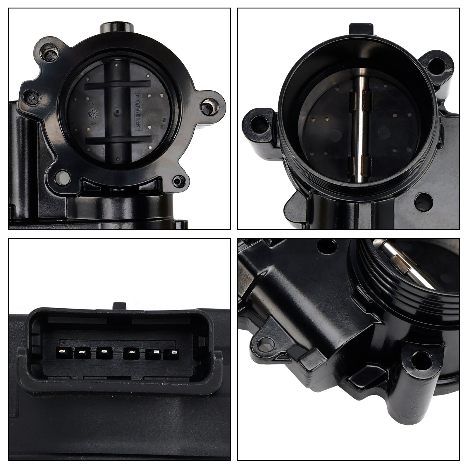 03.2013-10.2016 Mini Paceman (R61) John Cooper Works All4 Coupe Throttle Body 13548675278