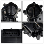 07.2004-11.2007Mini Convertible (R52) Cooper S Convertible Throttle Body 13548675278