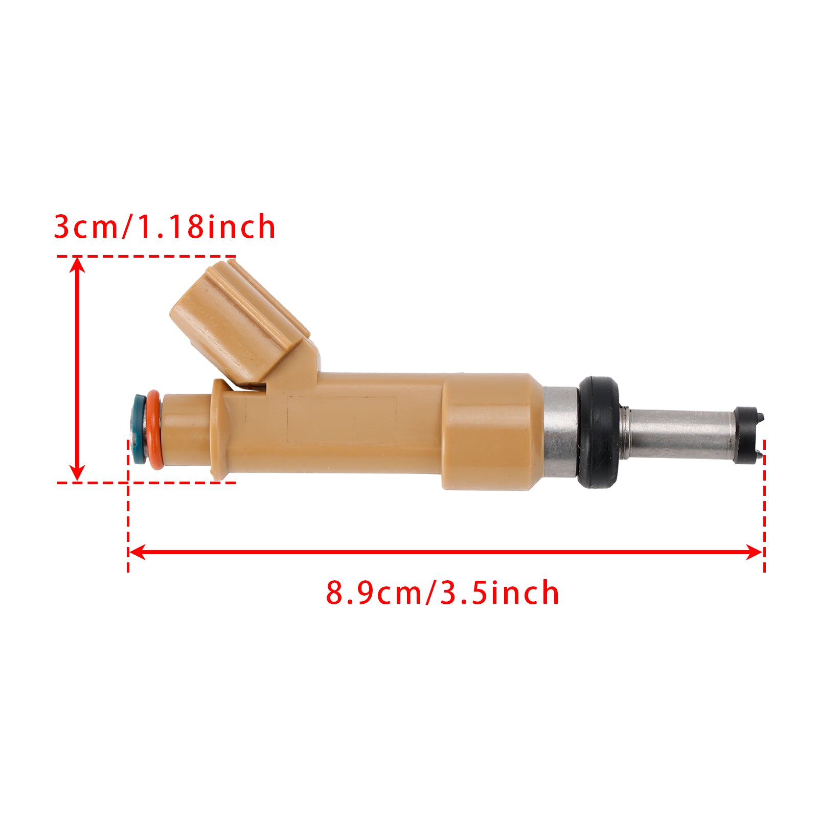 Toyota Corolla 1.8L Fuel Injector 23250-39146 23250-0T020 Single Unit
