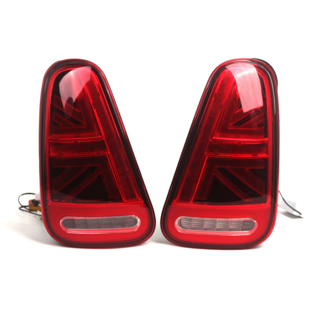 2001-2006 BMW Mini Cooper R50 R52 R53 Replacement LED Tail Lights Pair with Turn Signal Functions