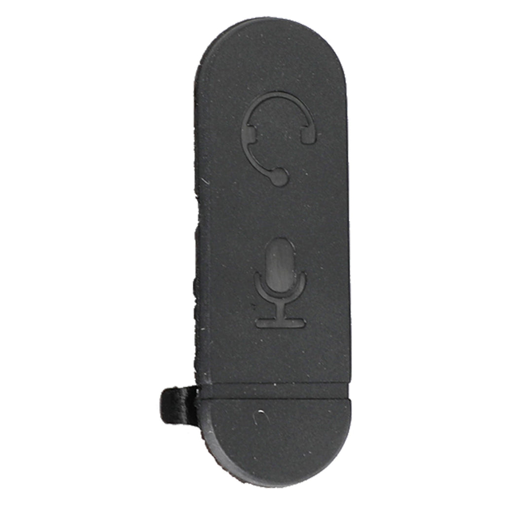 Earphone Jack Side Dust Protection Cover for XIR P3688 DEP450 DP1400 CP200D