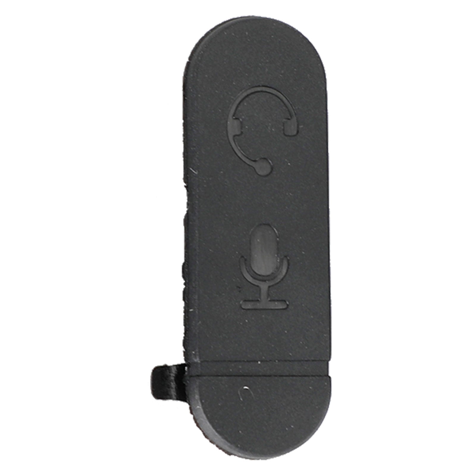 Earphone Jack Side Dust Protection Cover for XIR P3688 DEP450 DP1400 CP200D