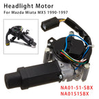 1990-1997 Mazda Miata NA Left Headlight Motor Assembly NA01-51-SBX