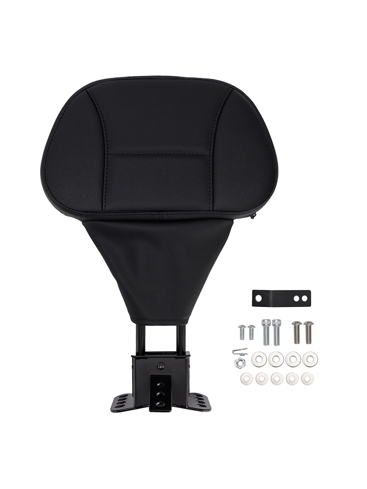 Driver Backrest Pad for 1988-2008 Electra Glide Road King Road Glide Tri Glide