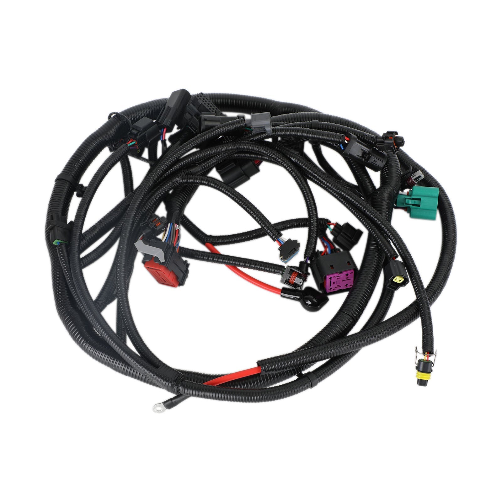 Ford F250 F350 F450 F550 Super Duty 03-04 OEM Engine Wiring Harness 3C3Z12B637BA