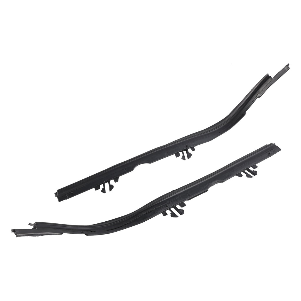 1996-1999 BMW E39 5 Series Front Upper Headlight Gasket Left & Right Pair