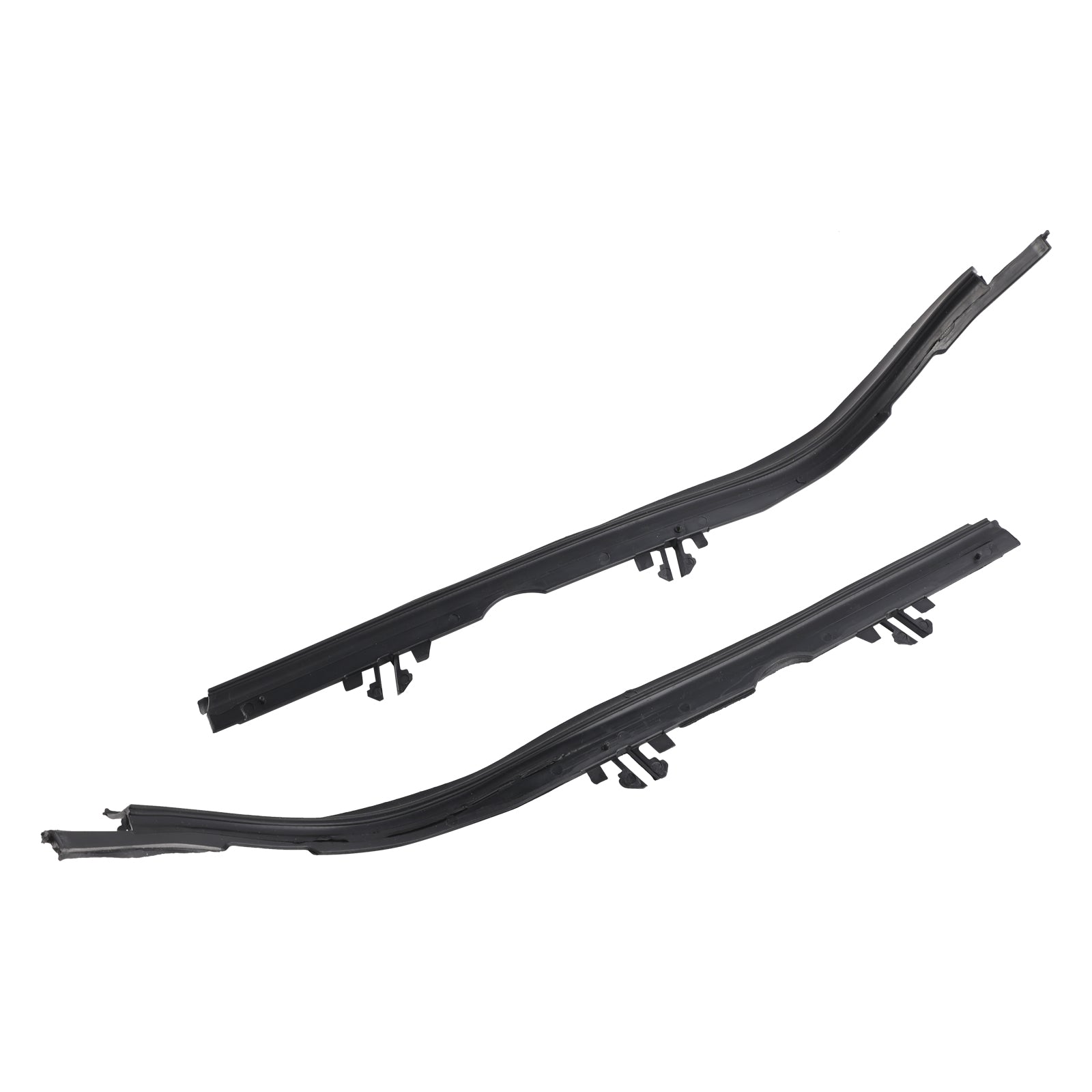 1996-1999 BMW E39 5 Series Front Upper Headlight Gasket Left & Right Pair