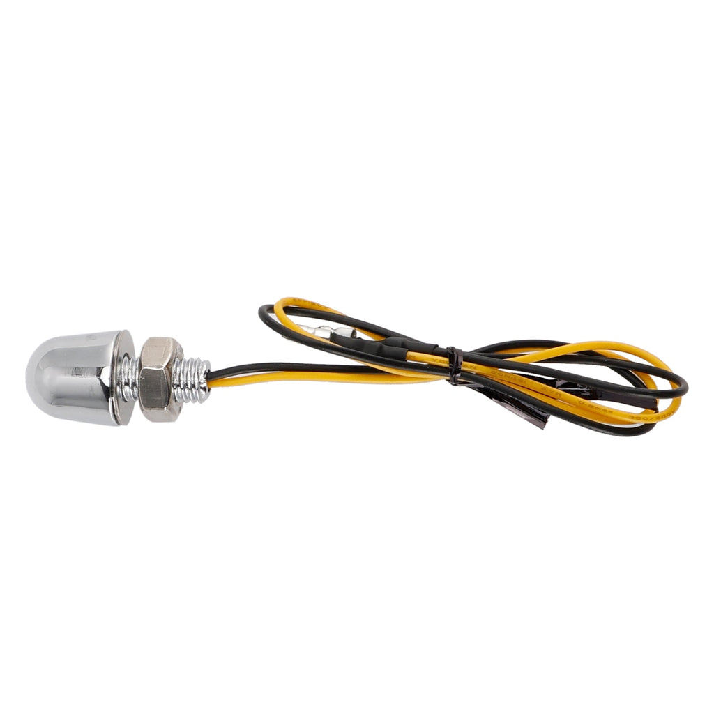 12V Universal Honda Motorcycle 8mm LED Turn Signal Light Indicator