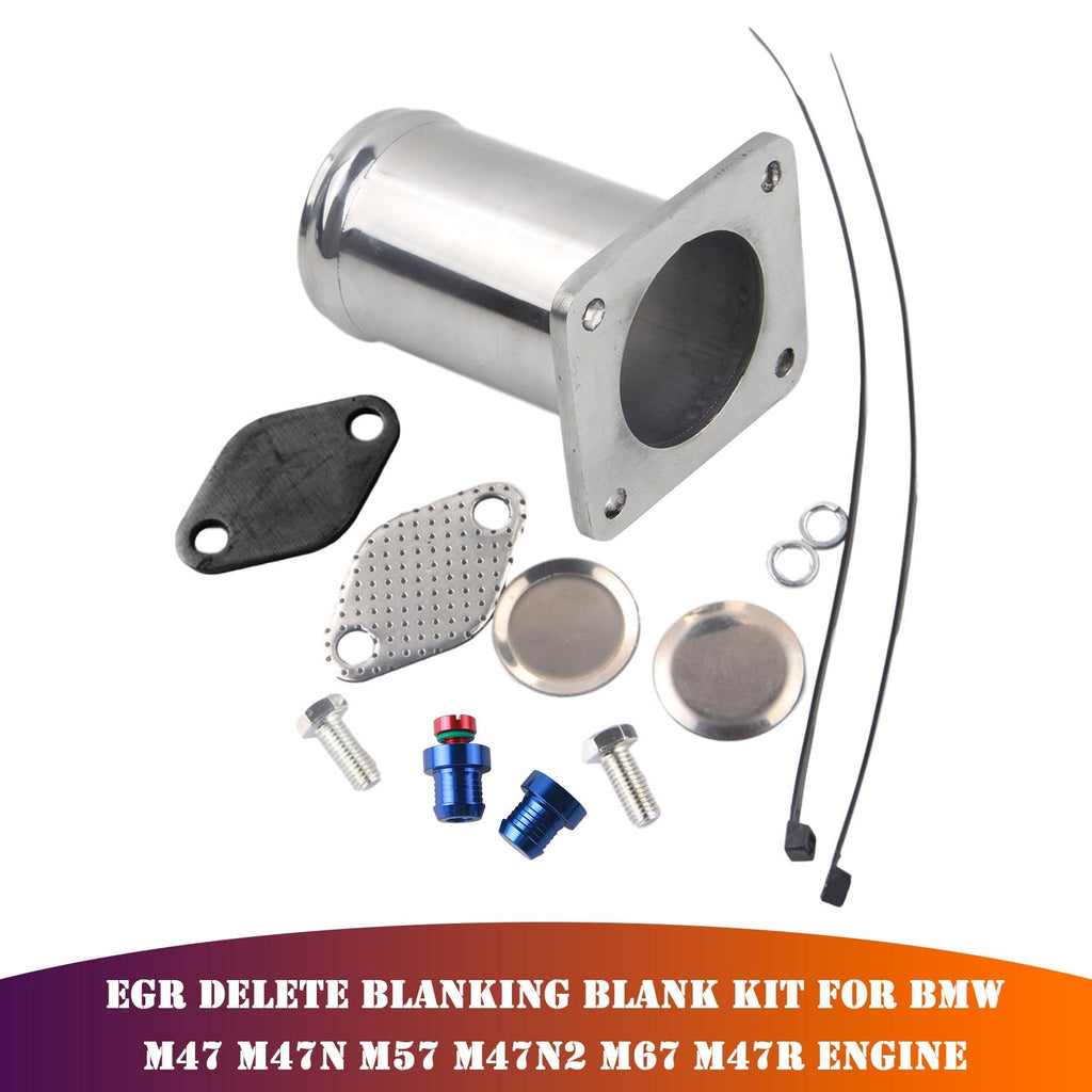 BMW 3-Series E46 318d EGR Blanking Kit for 2001-2005 Models