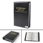 0201 0402 0603 0805 1206 170-Value 1% SMD Resistor and Capacitor Sample Assortment Book
