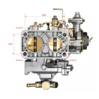1972-1990 CJ5, CJ7, CJ8, Wrangler Cherokee with a 258Ci W/ 2BBL Carter BBD Carb 2 Barrel Carburetor w/ Electric choke For Holley 32/36 DGV DGEV DGAV