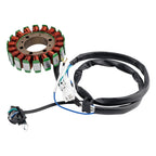 18-Pole Stator Magneto for 1990 1992-1994 Yamaha XT500E Generator 3TB-81410-00 3TB-81410-01