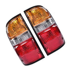 Toyota Tacoma 2001 2002 2003 2004 Rear Tail Lamp Lights Pair with Bulbs