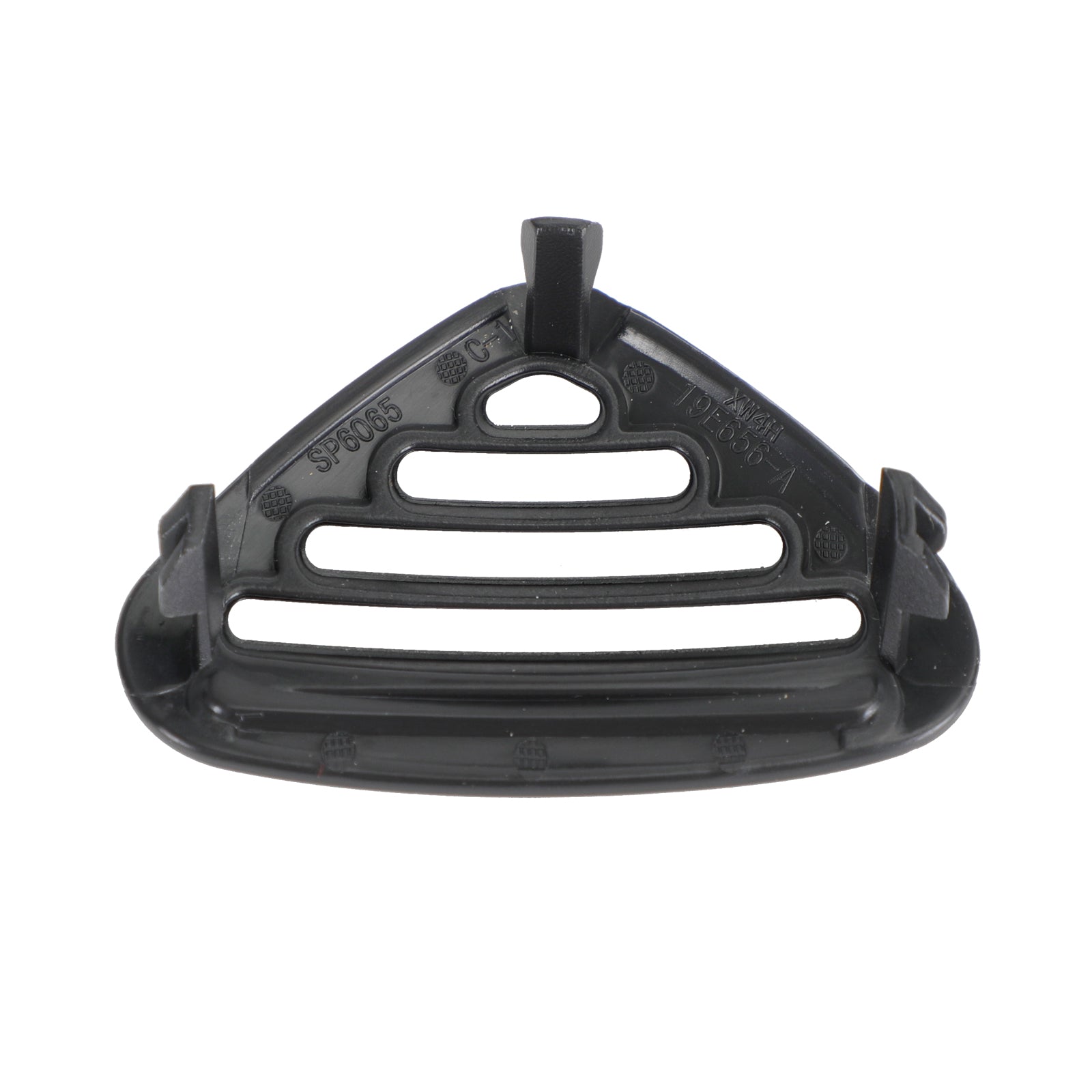 Ford Thunderbird / Lincoln LS 2000-2002 Upper Dash HVAC Vent Assembly Black