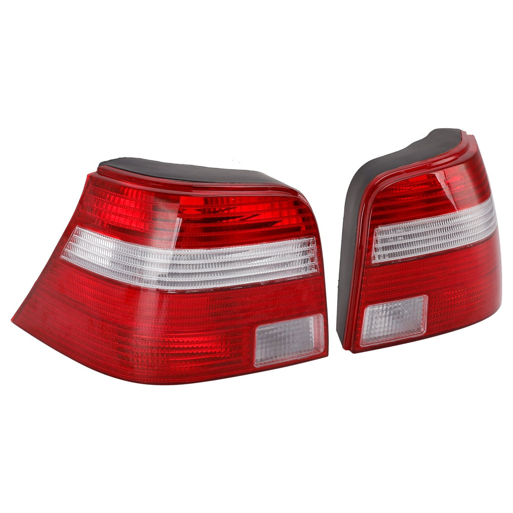 VW Golf MK4 Hatchback 1997-2005 Pair Tail Lamp Light Assembly J6945111Q 12Q