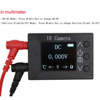 Thermal Imaging Camera 2-In-1 IR Temperature Tester With 1.8 Inch Sensor Display