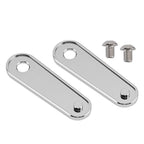 Rear Floorboard Frame Plates for 1993-2023 Harley Electra Glide and Road Glide Motorcycles