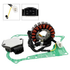 Stator Regulator Rectifier Gasket Set for 2001-2003 Honda NSS250 Reflex ABS MF06 31120-KPB-008