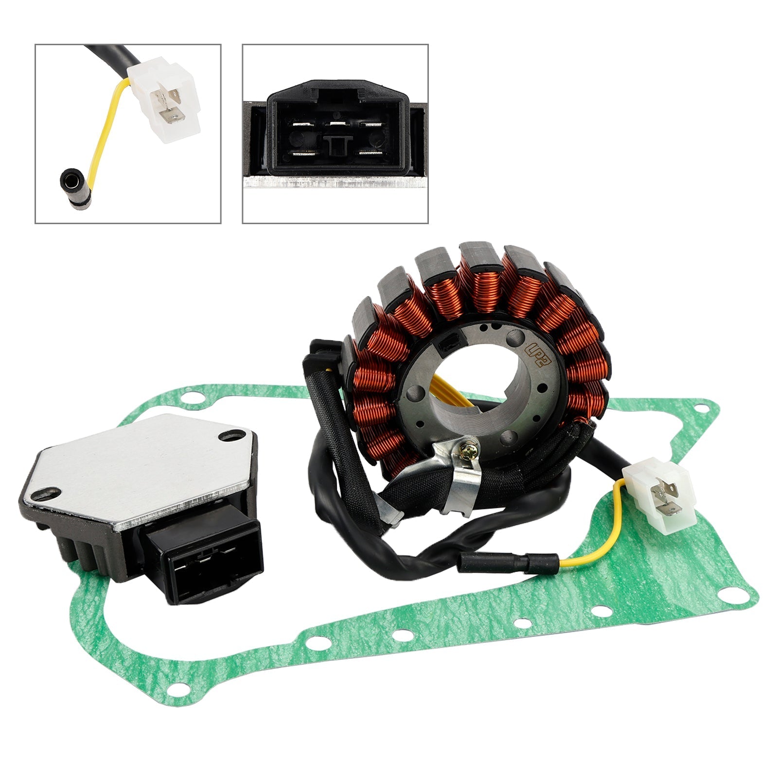 Honda NSS 250 Jazz MF06 Stator Regulator Rectifier Gasket Kit 2001-2004 31120-KPB-008