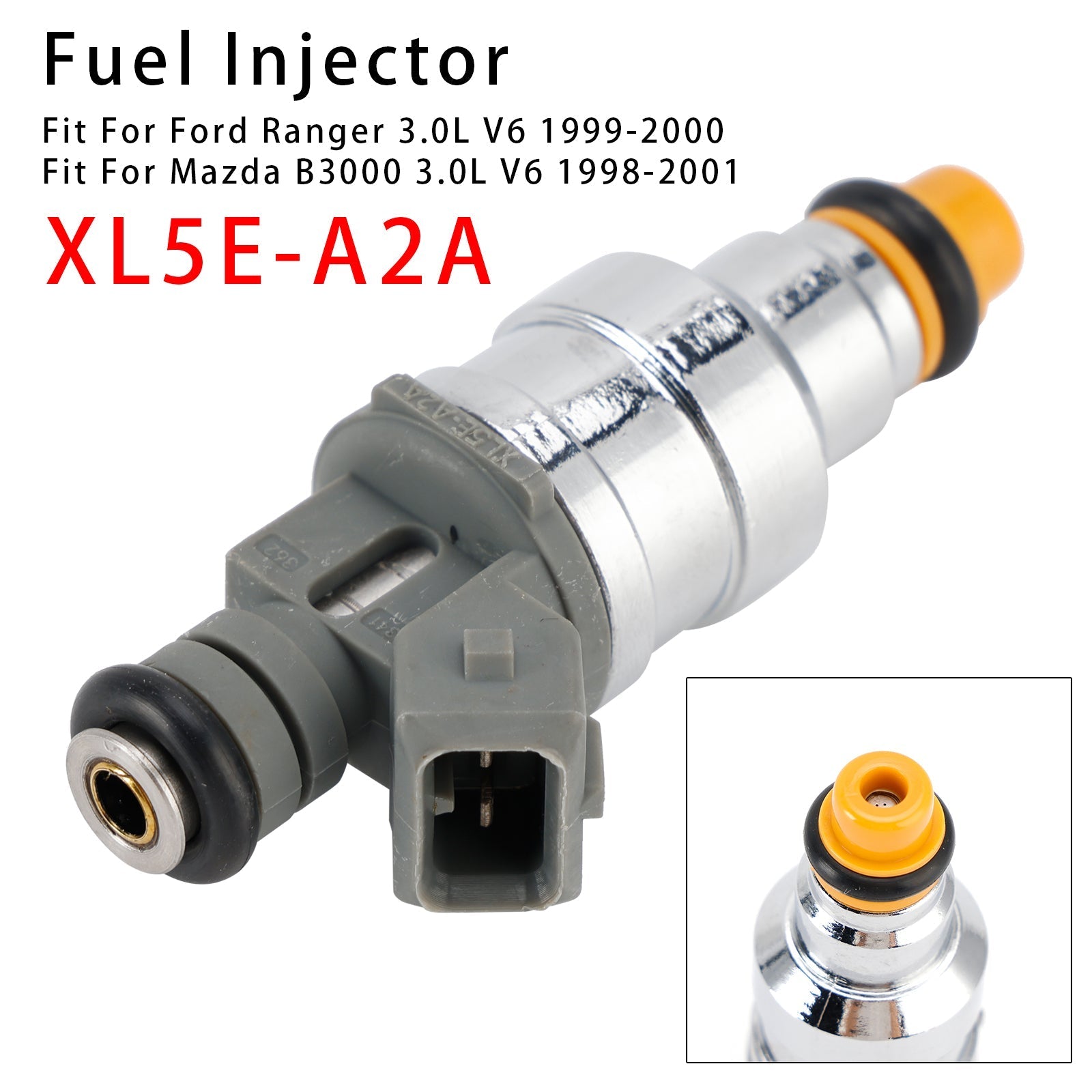 Ford Ranger Mazda B3000 3.0L V6 Fuel Injector XL5E-A2A XL5E-B2A Single Unit