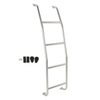 1997-2024 Chevy Express 1500/2500/3500 Stainless 4-Step Side Mounted Van Ladder