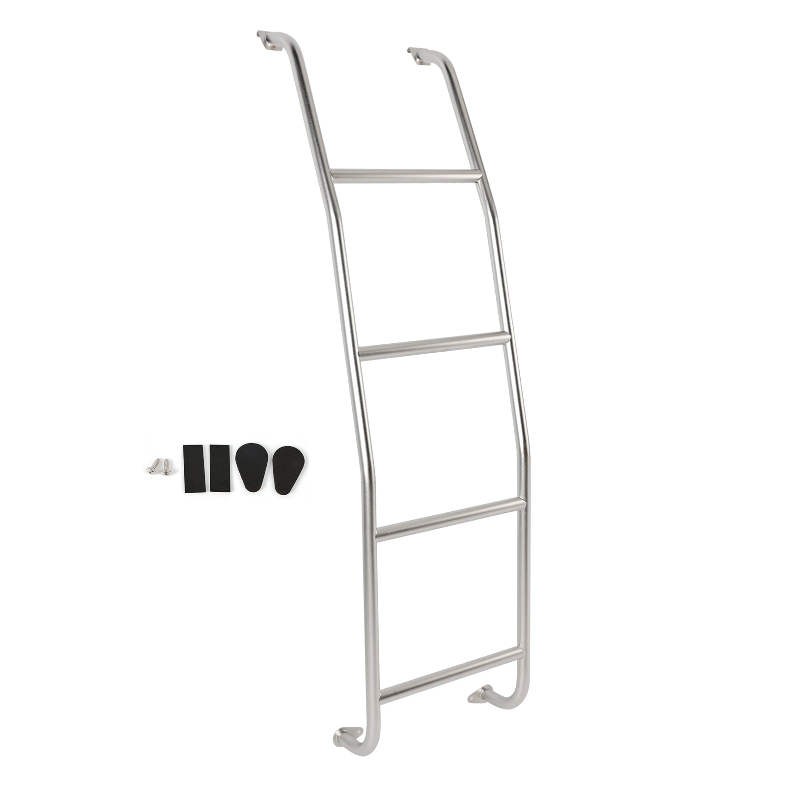 Chevrolet Express Van 4-Step Stainless Steel Side Ladder 1997-2024 Models 1500/2500/3500