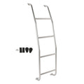 4-Step Stainless Steel Side Step Ladder for 1997-2024 GMC Savana 1500/2500/3500