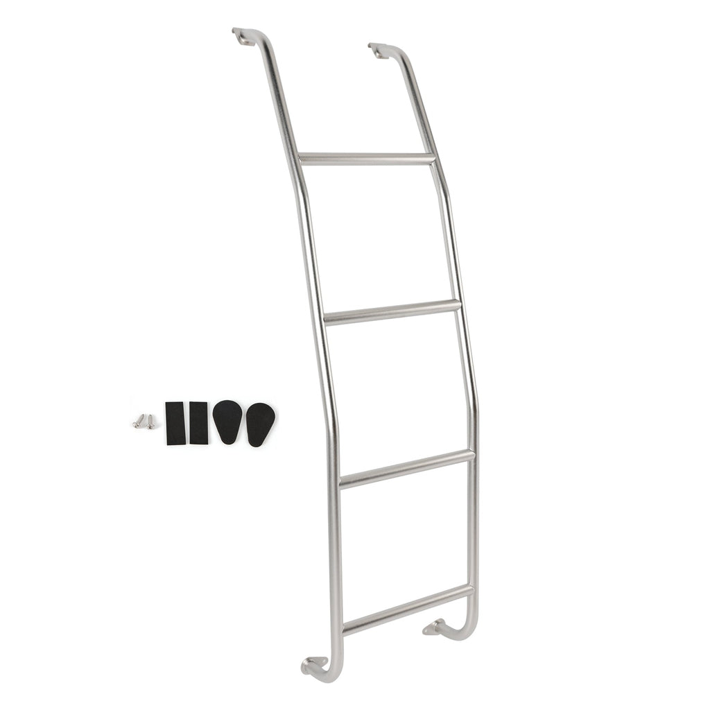 4-Step Stainless Steel Ladder for 1997-2024 Chevrolet Express 1500 2500 3500 Vans