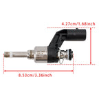 Single Fuel Injector 03C906036E 03C906036M Compatible with VW Golf Polo and Audi A1 1.4L