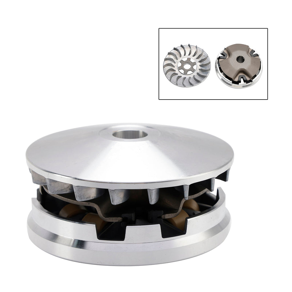 Polaris 0450251 Scrambler 90X Secondary Clutch Variator Assembly 2002