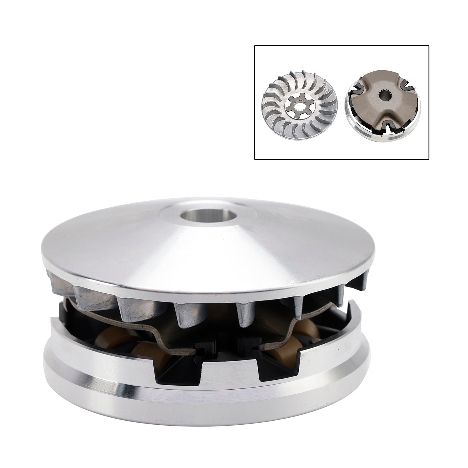Polaris 0450251 Scrambler 90X Secondary Clutch Variator Assembly 2002