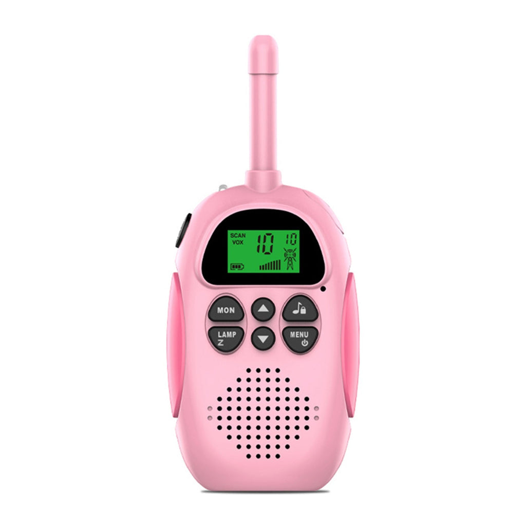 2 Pack Handheld Kids Two Way 22 Channel Walkie Talkies 3 KM Communication Range