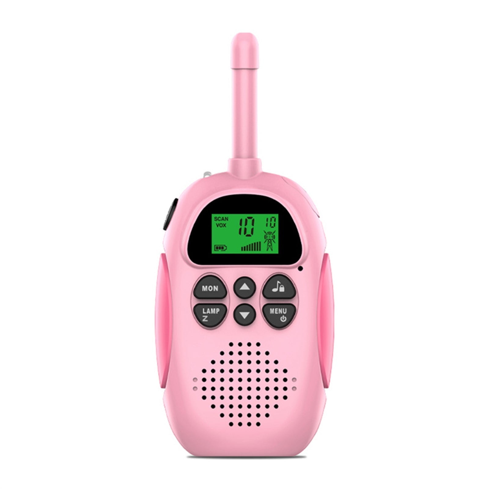 2 Pack Handheld Kids Two Way 22 Channel Walkie Talkies 3 KM Communication Range