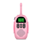 Handheld 22 Channel Kids Walkie Talkies 2 Way Radio 3 KM Range 2 Pack Original