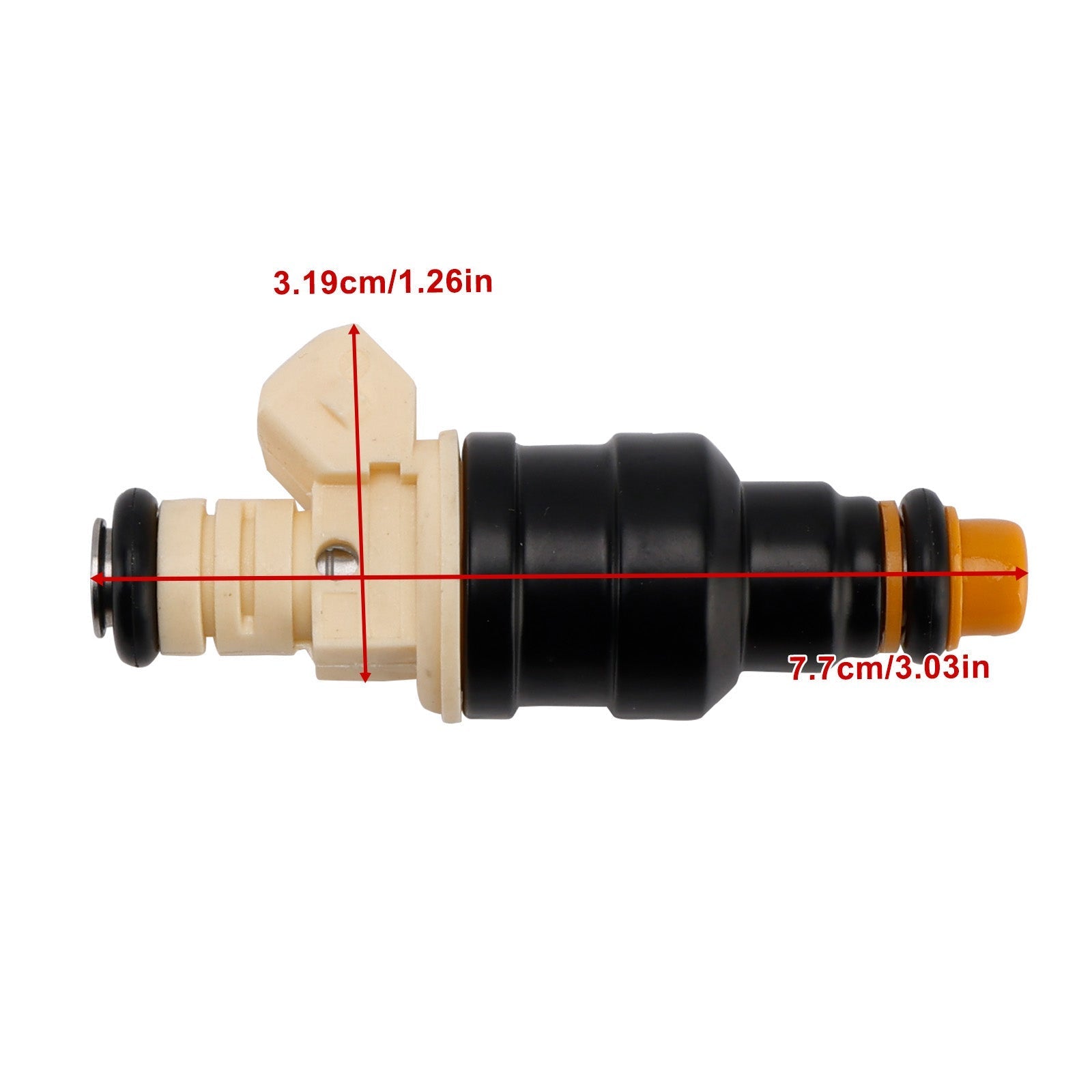 Fuel Injector 0280150730 for Porsche 928 5.0L 5.4L V8 1987-1995 92860611902