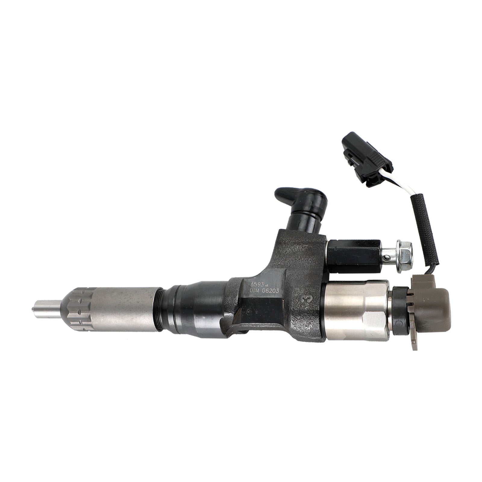 095000-6593 Diesel Fuel Injector for Hino J08E Kobelco 3.8 4.7 1984-2018 Single Unit