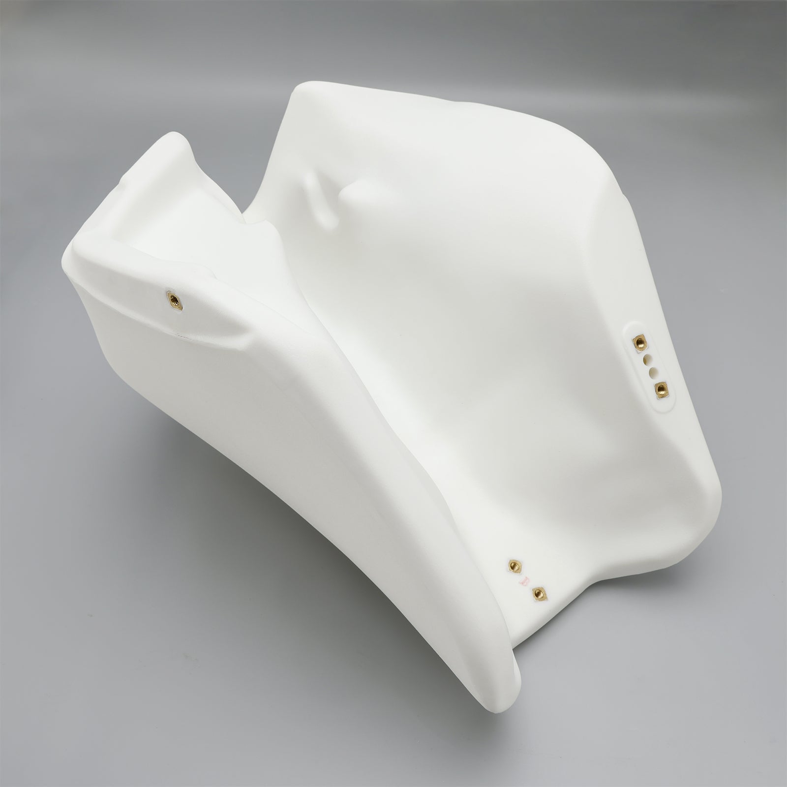 3.2 Gallon White Oversized Fuel Tank for 1985-2005 Kawasaki KLR250 KLR 250