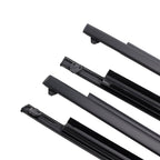 Toyota 4Runner 1996-2001 4-Piece Outer Door Glass Weatherstrip Molding Belt