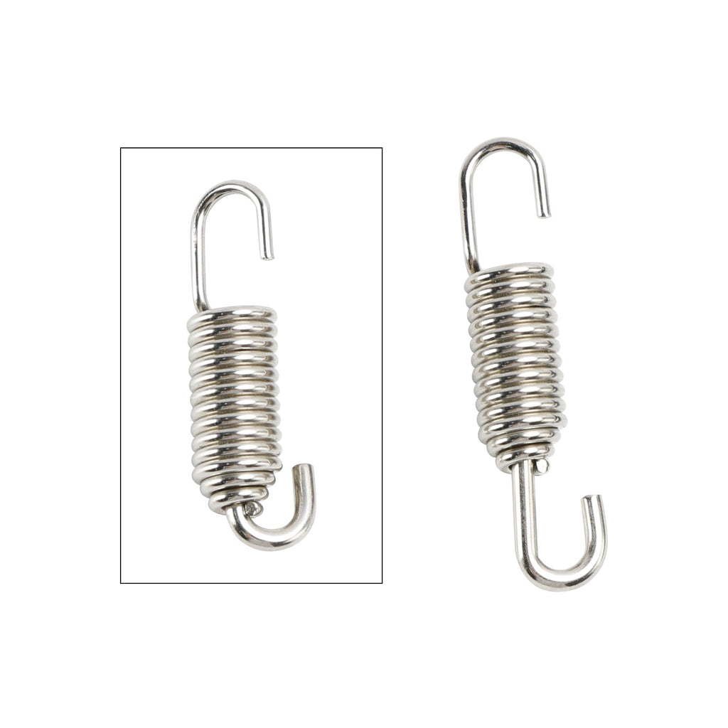 Exhaust Pipe Spring and O Ring Set 55mm for Suzuki SX250 SX 250 1999-2021 (2 Pack)