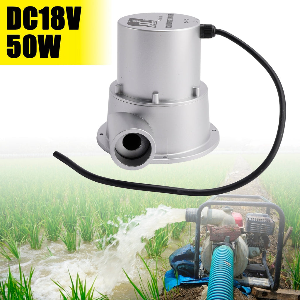 12V Hydroelectric Power Generator with 18V DC Brushless Motor 36W 50W High Efficiency