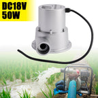 12V Hydroelectric Power Generator with 18V DC Brushless Motor 36W 50W High Efficiency