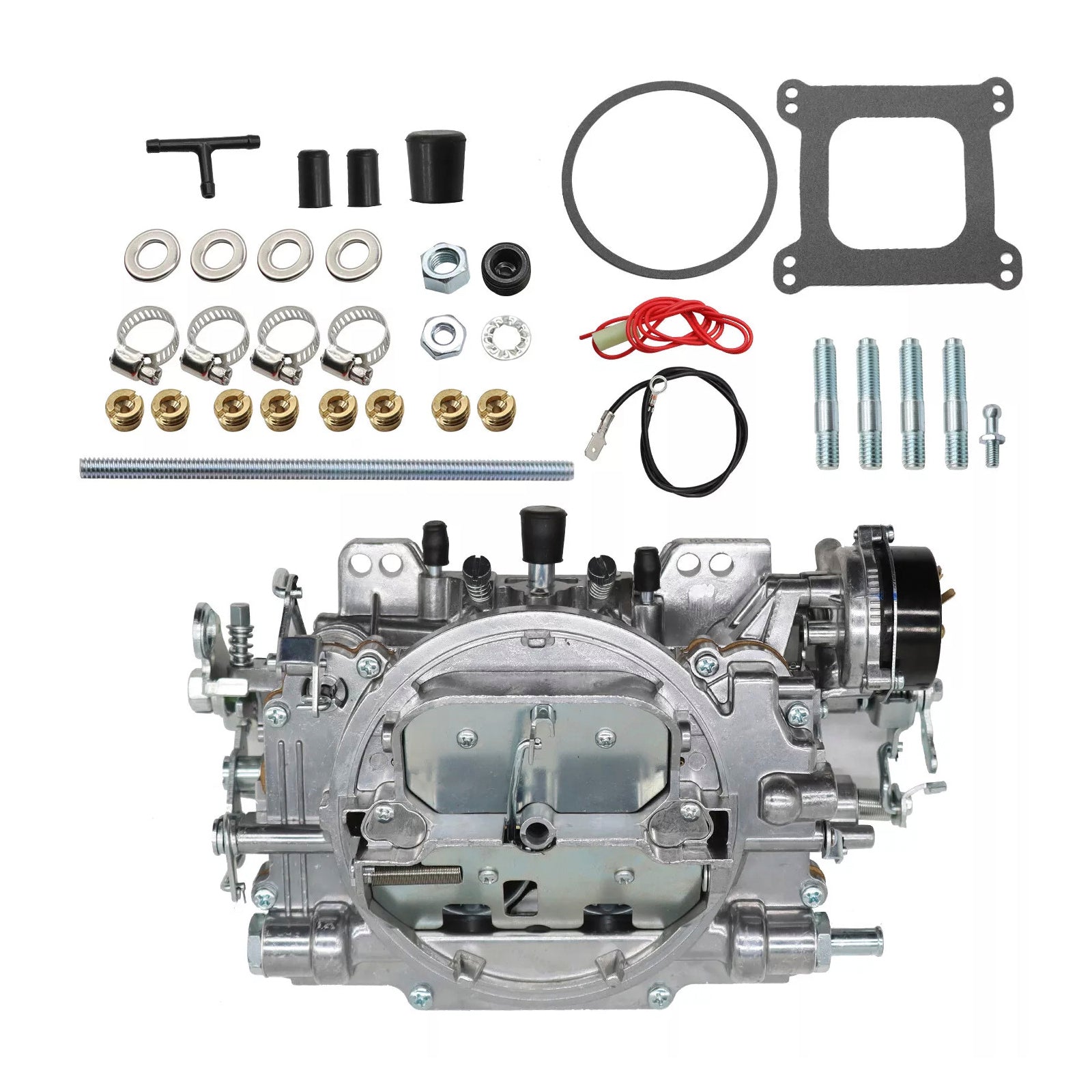 GMC 4-Barrel 650 CFM 1906 AVS2 Carburetor 1980-1987 Electric Choke
